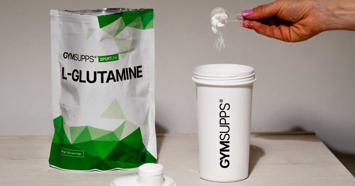 GymSupps L-Glutamine